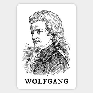 Wolfgang Amadeus Mozart Magnet